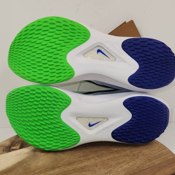 Nike Men's Zoom Fly 5 Green White Size 10 running/training - Picture 12 of 12